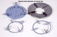 Electroweld Press Type Projection/Spot Welder 50KVA (SP-50PR)