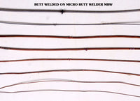 Electroweld Micro Wire Butt Welder 1KVA (MBW-825: Weldability 0.7mm-2.5mm)