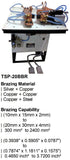 Electroweld Table Mounted Pneumatic Butt Brazing Machine 20KVA (TSP-20BBR)