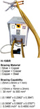 Electroweld Hand Operated Brazing Machine 10KVA (H-10BR)