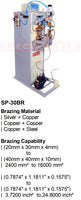 Electroweld Projection Brazing Machine 30KVA (SP-30PR)