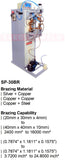 Electroweld Projection Brazing Machine 30KVA (SP-30PR)