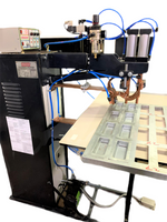 Electroweld Press Type Dual Head Projection/Spot Welder 50KVA (SPM-50PR2)