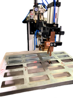 Electroweld Press Type Dual Head Projection/Spot Welder 50KVA (SPM-50PR2)