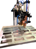 Electroweld Press Type Dual Head Projection/Spot Welder 50KVA (SPM-50PR2)