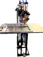 Electroweld Press Type Dual Head Projection/Spot Welder 50KVA (SPM-50PR2)