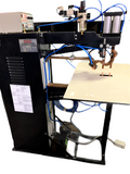 Electroweld Press Type Dual Head Projection/Spot Welder 50KVA (SPM-50PR2)
