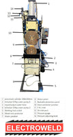 Electroweld Circumferential Seam Welder 150KVA (SMW-150C)