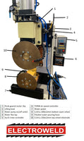 Electroweld Circumferential Seam Welder 150KVA (SMW-150C)