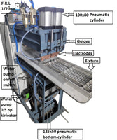 Electroweld Press Type Dual Head Projection/Spot Welder 50KVA (SPM-50PR2)