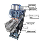 Electroweld Press Type Dual Head Projection/Spot Welder 50KVA (SPM-50PR2)