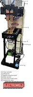 Electroweld Press Type Dual Head Projection/Spot Welder 50KVA (SPM-50PR2)