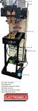 Electroweld Press Type Dual Head Projection/Spot Welder 50KVA (SPM-50PR2)