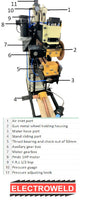 Electroweld Longitudinal Cum Circumferential Seam Welder 50KVA (SMW-50LC)