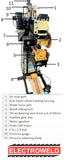 Electroweld Rectangular Tin Can Universal Seam Welder 50KVA (SMW-50UR)