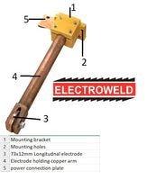 Electroweld Rectangular Tin Can Universal Seam Welder 50KVA (SMW-50UR)