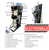 Electroweld Longitudinal Cum Circumferential Seam Welder 50KVA (SMW-50LC)