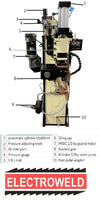 Electroweld Longitudinal Seam Welder 200KVA (SMW-200L)