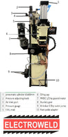 Electroweld Rectangular Tin Can Universal Seam Welder 50KVA (SMW-50UR)