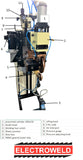 Electroweld Spot Welder Cum Longitudinal Seam Welder 50KVA (SP50P-SMW-50L)