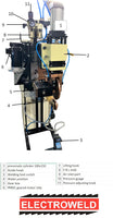 Electroweld Longitudinal Seam Welder 200KVA (SMW-200L)