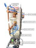 Electroweld Pneumatic Air Operated Rocker Arm Spot Welder 30KVA  (SP-30P)