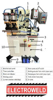 Electroweld Pneumatically Operated BiMetal BandSaw Blade Flash Butt Welder 30KVA