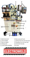 Electroweld BiMetal Band Saw Blade Flash Butt Welder for 75mm-125mm Blades 50KVA