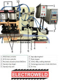 Electroweld BiMetal Band Saw Blade Flash Butt Welder for 75mm-125mm Blades 50KVA