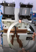 Electroweld Pneumatically Operated Ring Butt Welder 40KVA (RNGW-40PN)