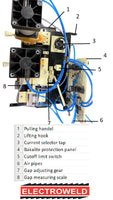 Electroweld Pneumatically Operated Ring Butt Welder 40KVA (RNGW-40PN)