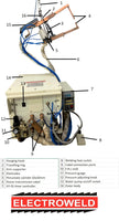 Electroweld Suspension IT Spot Welder Gun with 360° Gyro Bail 10KVA (SP-10PG-GB)