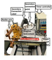 Electroweld Pedal Operated Battery Tab Spot Welder 5KVA (BSP-5)