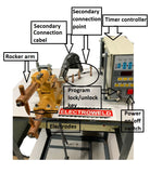 Electroweld Pedal Operated Battery Tab Spot Welder 5KVA (BSP-5)