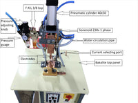 Electroweld Table Mounted Pneumatic High Precision Spot Welder 15KVA (TSP-15P)