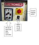 Electroweld Bench Mounted Spot Welder with Digital Controller 20KVA (TSP-20P-D)