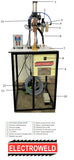 Electroweld Bench Mounted Spot Welder with Digital Controller 10KVA (TSP-10P-D)