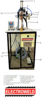 Electroweld Table Mounted Pneumatic High Precision Spot Welder 15KVA (TSP-15P)
