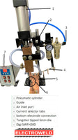 Electroweld Table Mounted Pneumatic High Precision Spot Welder 15KVA (TSP-15P)