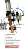 Electroweld Table Mounted Pneumatic High Precision Spot Welder 15KVA (TSP-15P)