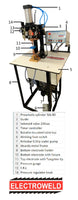 Electroweld Bench Mounted Spot Welder with Digital Controller 3KVA (TSP-3P-D)