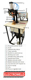 Electroweld Bench Mounted Spot Welder with Digital Controller 20KVA (TSP-20P-D)