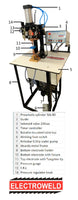 Electroweld Table Mounted Pneumatic High Precision Spot Welder 15KVA (TSP-15P)
