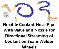 Electroweld Horizontal Roll-Spot Seam Welder 50KVA (SMW-50RS)