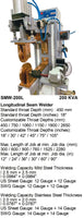 Electroweld Longitudinal Seam Welder 200KVA (SMW-200L)