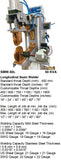 Electroweld Longitudinal Seam Welder 50KVA (SMW-50L)