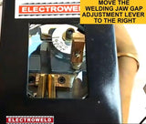 Electroweld Micro Wire Butt Welder 3KVA (MBW-825C: Weldability 0.8mm-2.5mm)