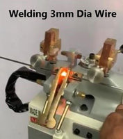 Electroweld Micro Wire Butt Welder 1KVA (MBW-825: Weldability 0.7mm-2.5mm)