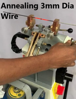 Electroweld Micro Wire Butt Welder 1KVA (MBW-31: Weldability 0.3mm-1.2mm)