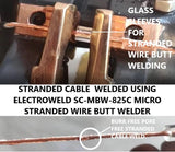 Electroweld Micro Stranded Wire Butt Welder 1KVA (SC-MBW-0515: 0.2mm²-1.77mm²)